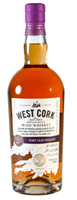 Image de West Cork Single Malt Whiskey Port Cask Finish 43° 0.7L
